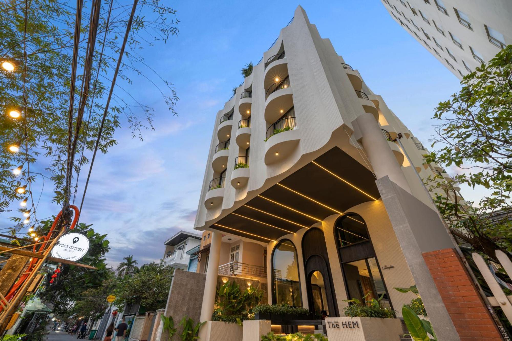 דה נאנג The Hem Hotel And Apartment מראה חיצוני תמונה