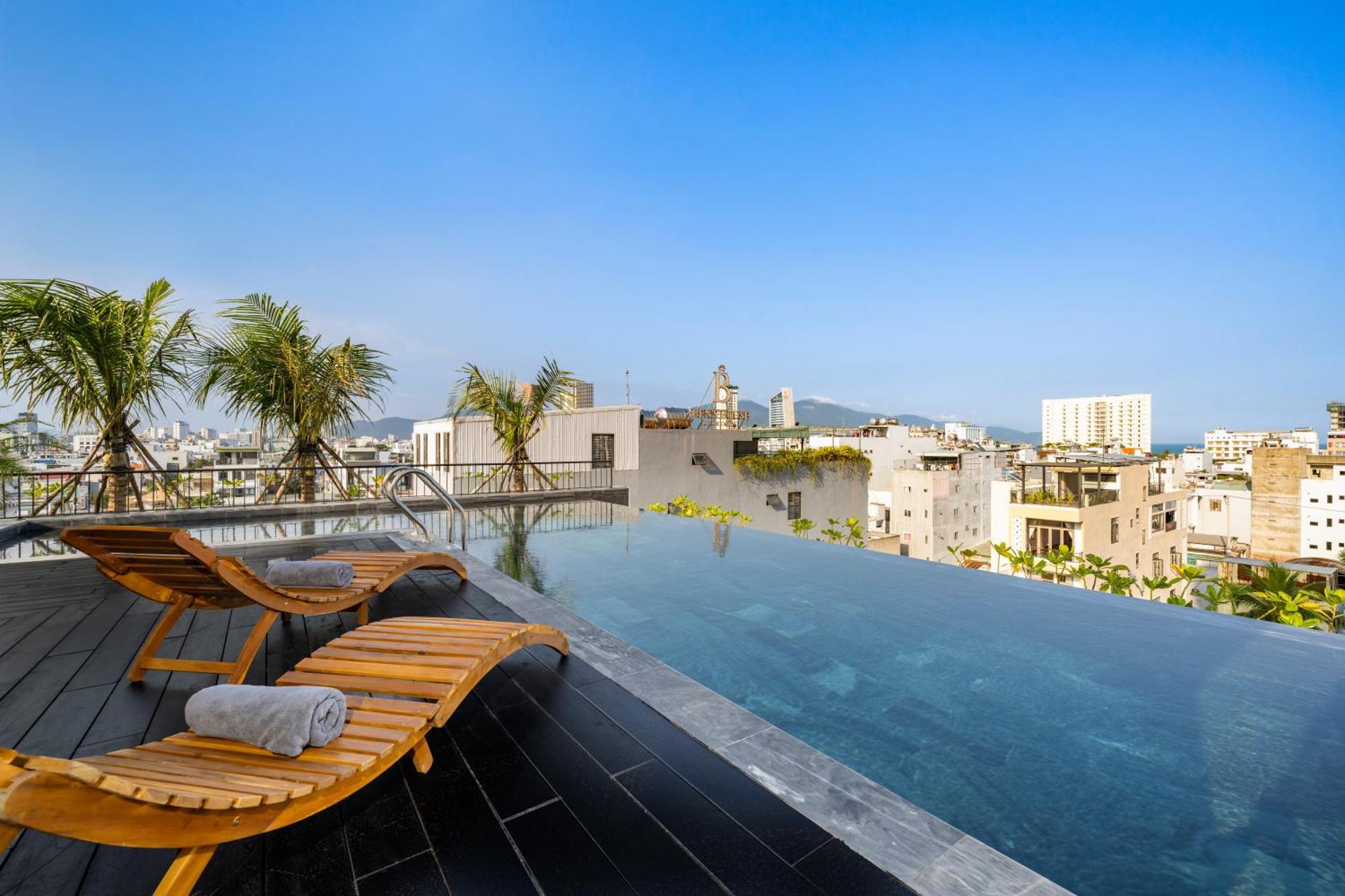 דה נאנג The Hem Hotel And Apartment מראה חיצוני תמונה