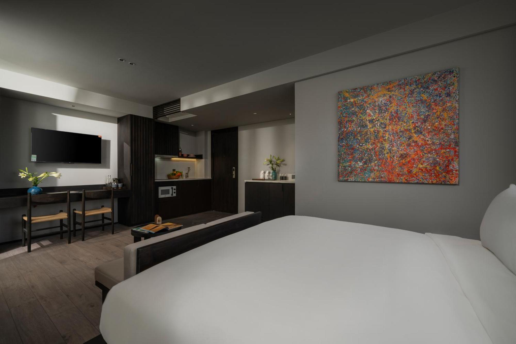 דה נאנג The Hem Hotel And Apartment מראה חיצוני תמונה