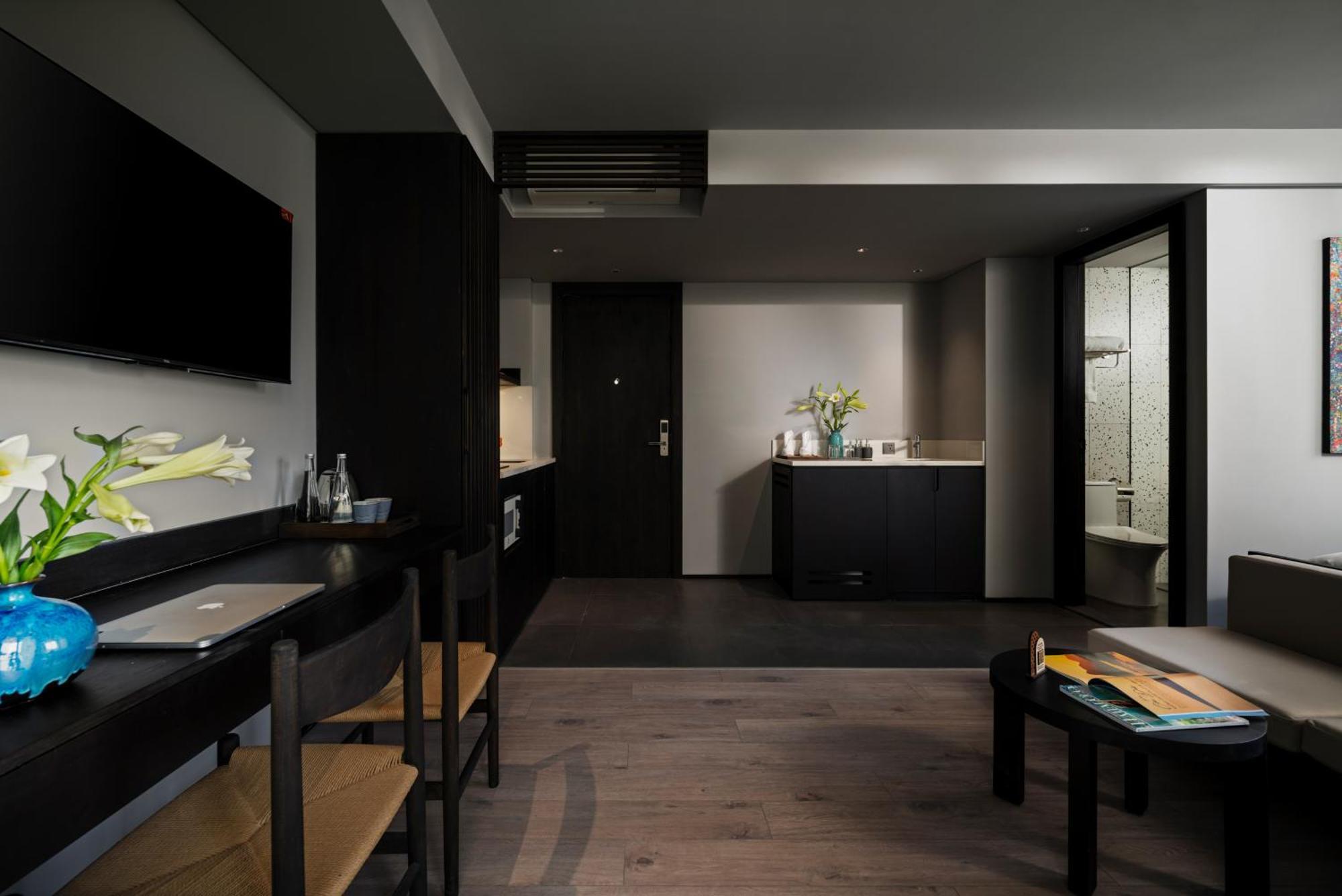 דה נאנג The Hem Hotel And Apartment מראה חיצוני תמונה