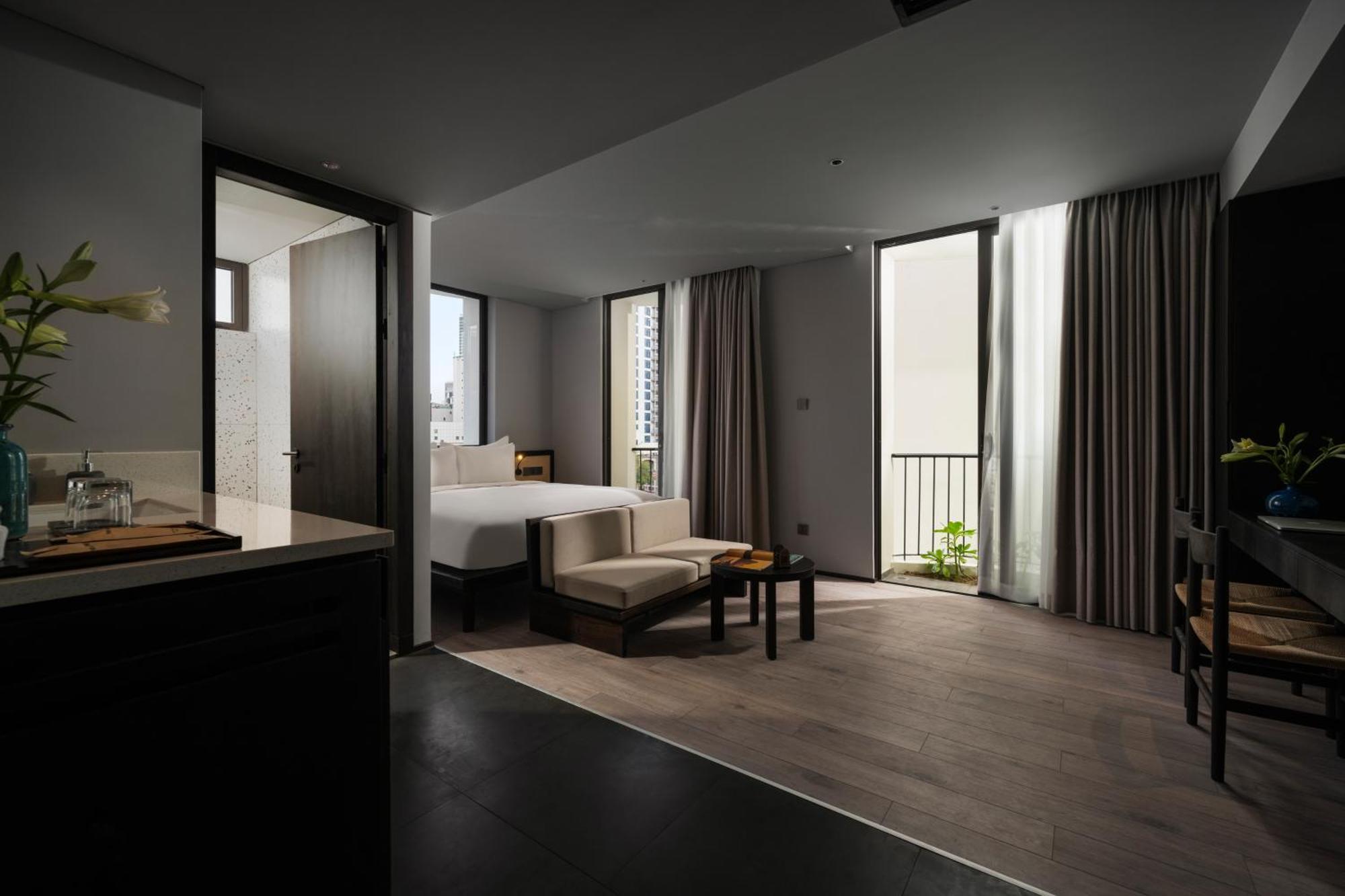 דה נאנג The Hem Hotel And Apartment מראה חיצוני תמונה