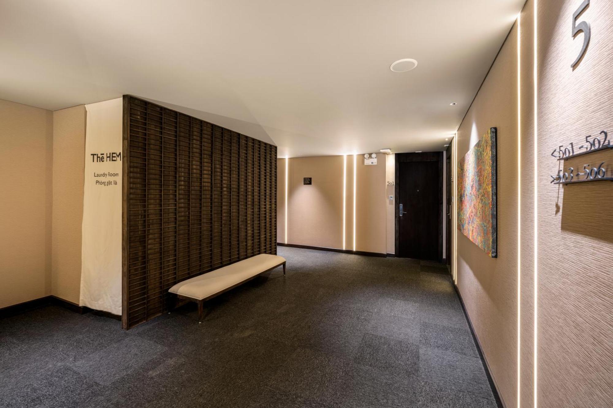 דה נאנג The Hem Hotel And Apartment מראה חיצוני תמונה