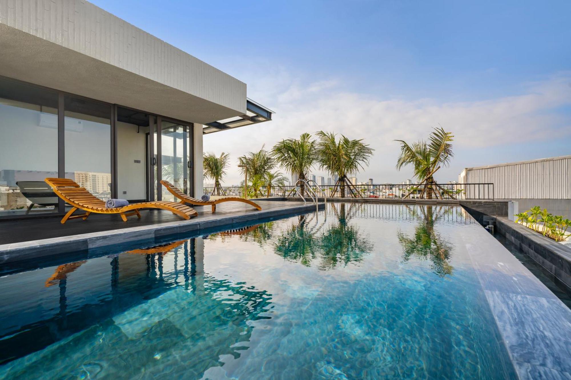 דה נאנג The Hem Hotel And Apartment מראה חיצוני תמונה