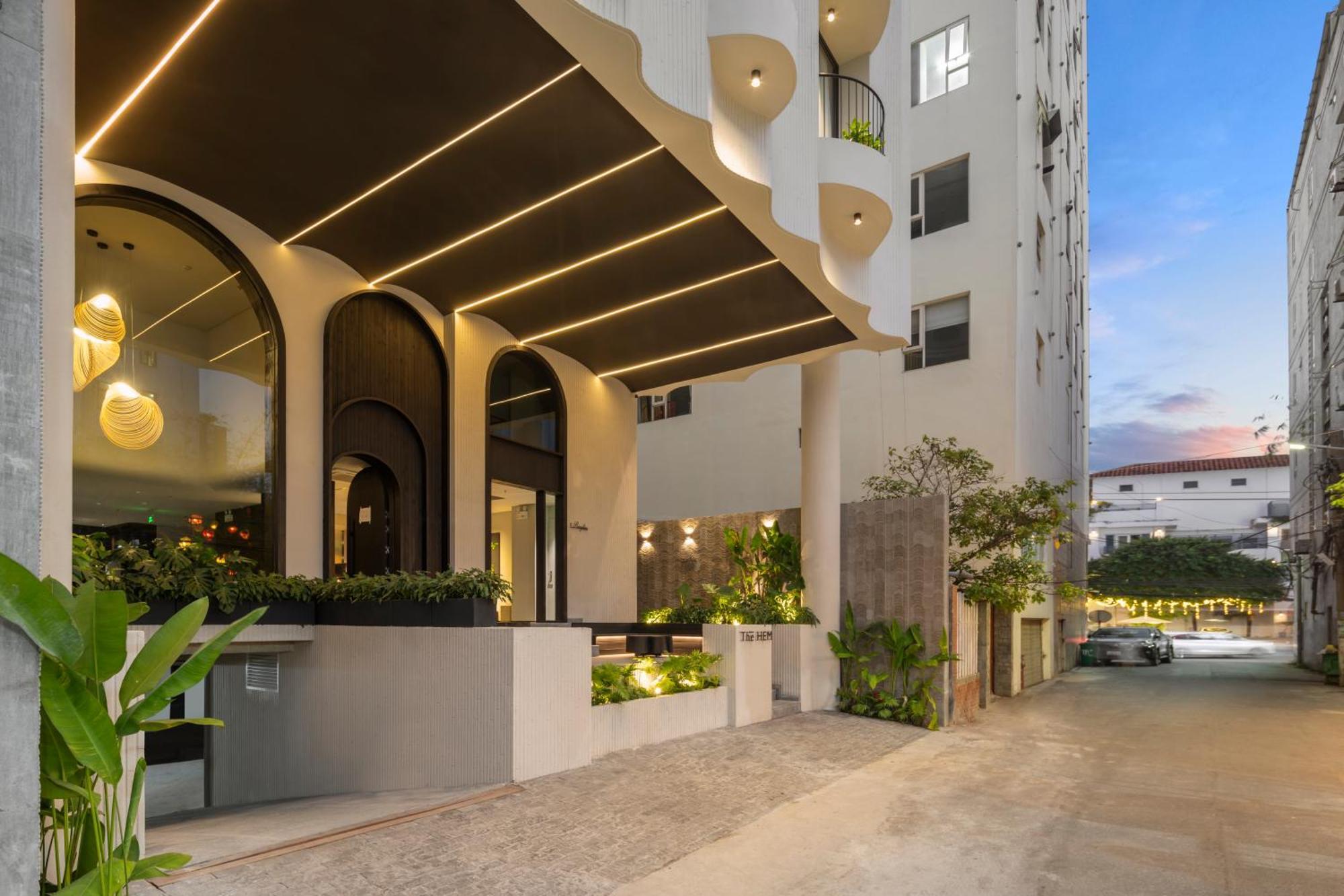 דה נאנג The Hem Hotel And Apartment מראה חיצוני תמונה