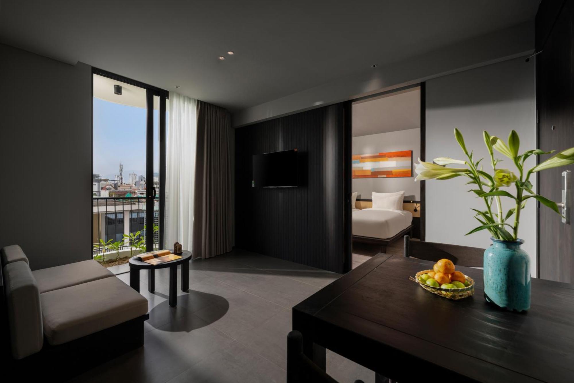 דה נאנג The Hem Hotel And Apartment מראה חיצוני תמונה