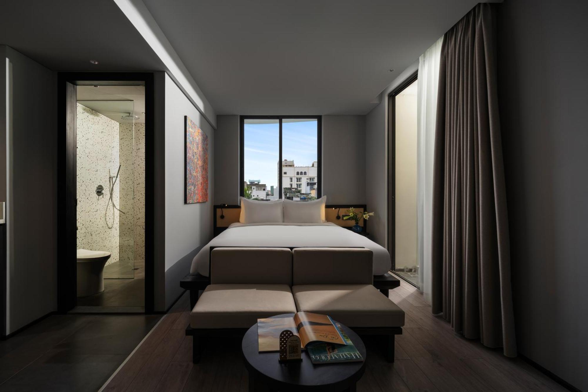 דה נאנג The Hem Hotel And Apartment מראה חיצוני תמונה