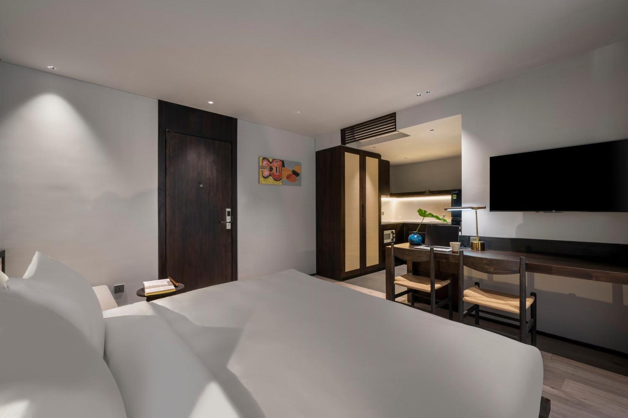 דה נאנג The Hem Hotel And Apartment מראה חיצוני תמונה