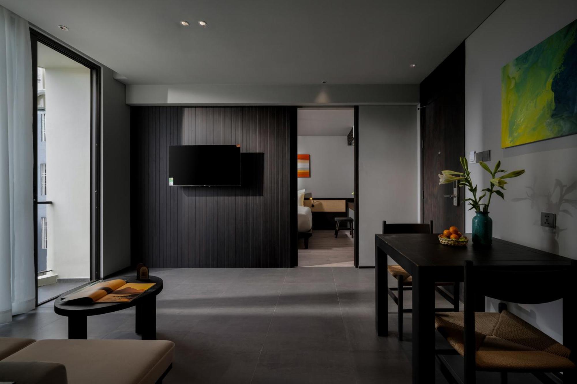 דה נאנג The Hem Hotel And Apartment מראה חיצוני תמונה
