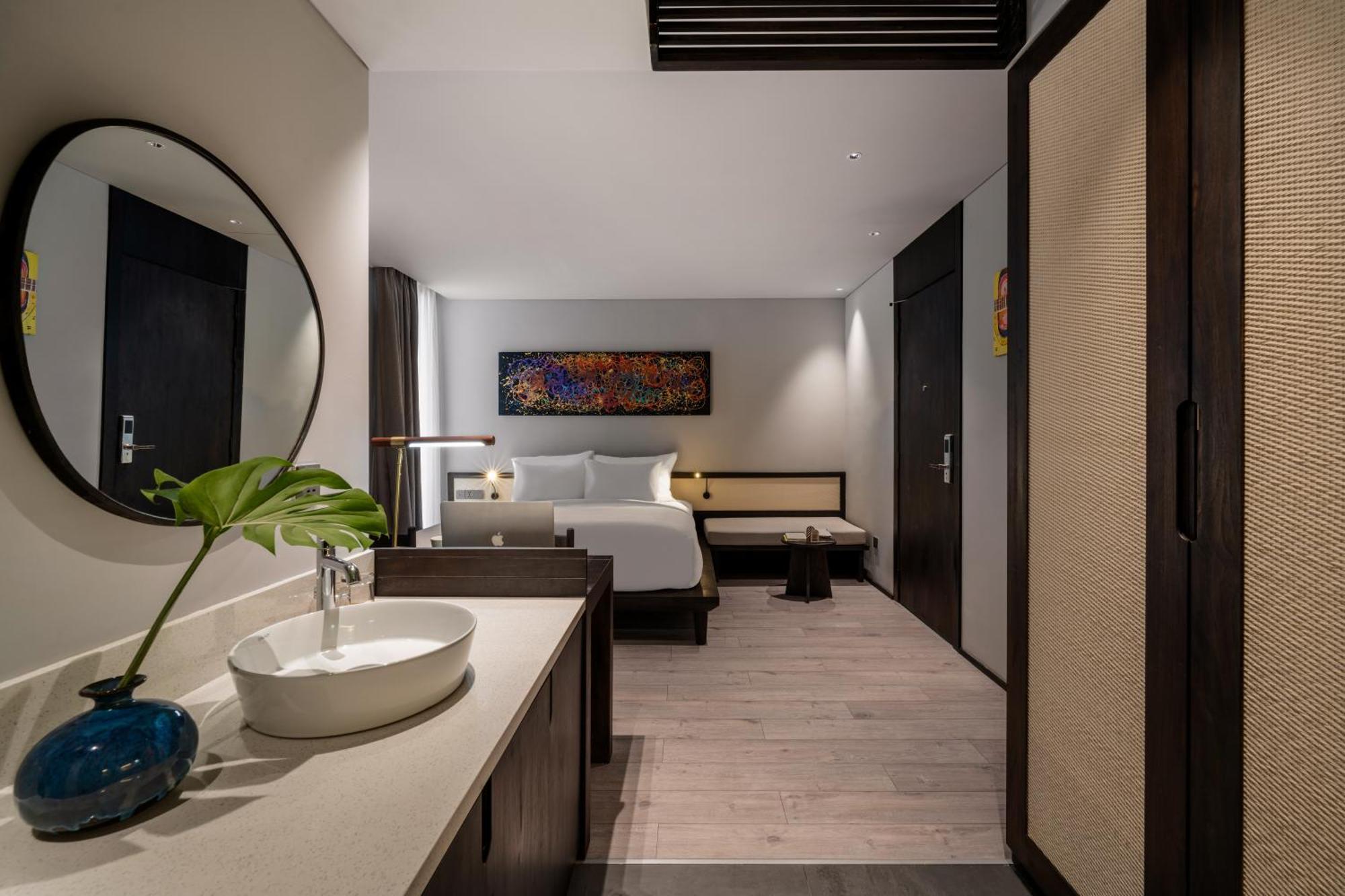 דה נאנג The Hem Hotel And Apartment מראה חיצוני תמונה