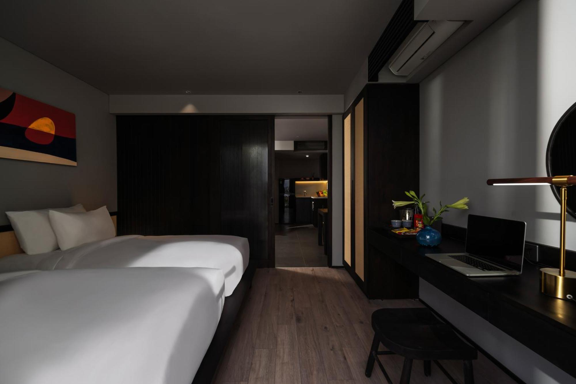 דה נאנג The Hem Hotel And Apartment מראה חיצוני תמונה