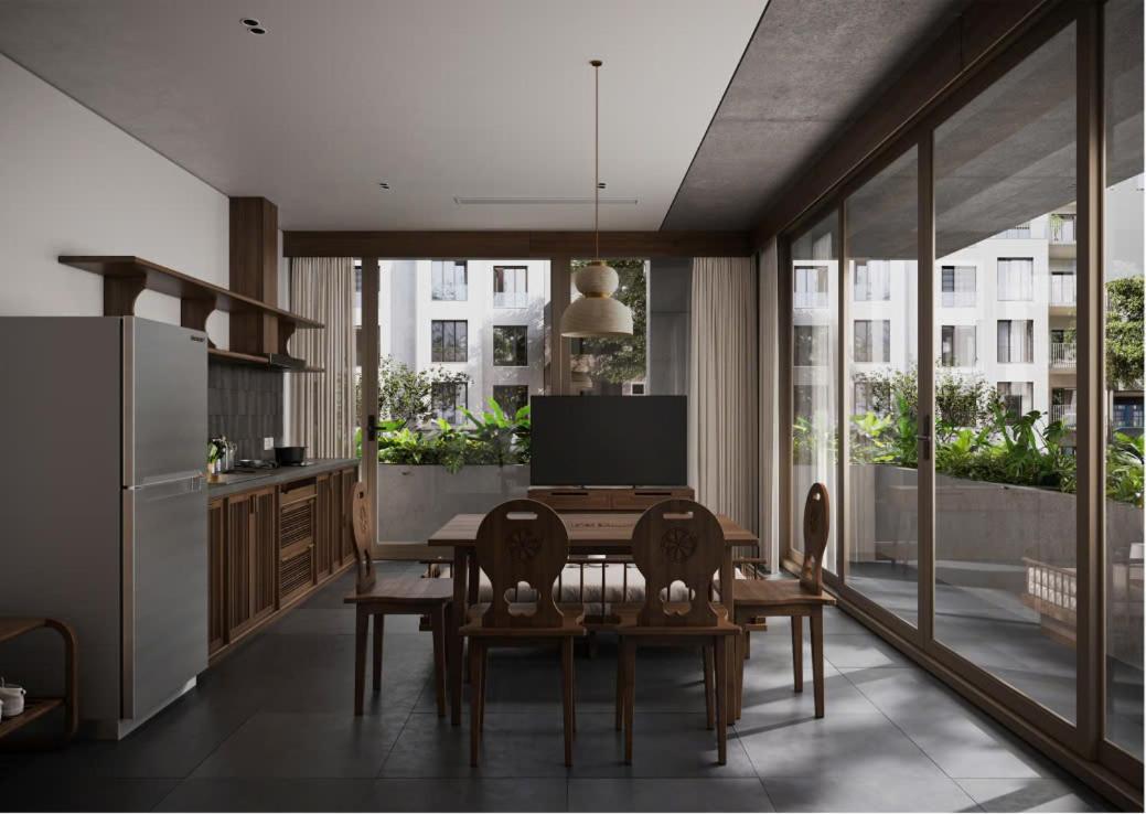 דה נאנג The Hem Hotel And Apartment מראה חיצוני תמונה