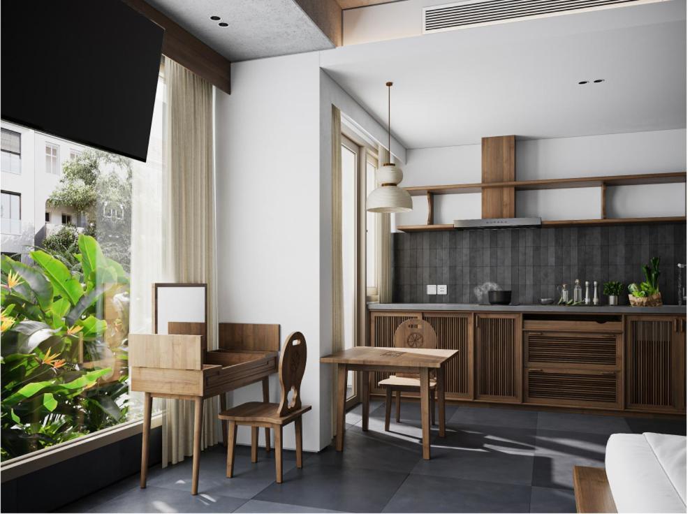 דה נאנג The Hem Hotel And Apartment מראה חיצוני תמונה
