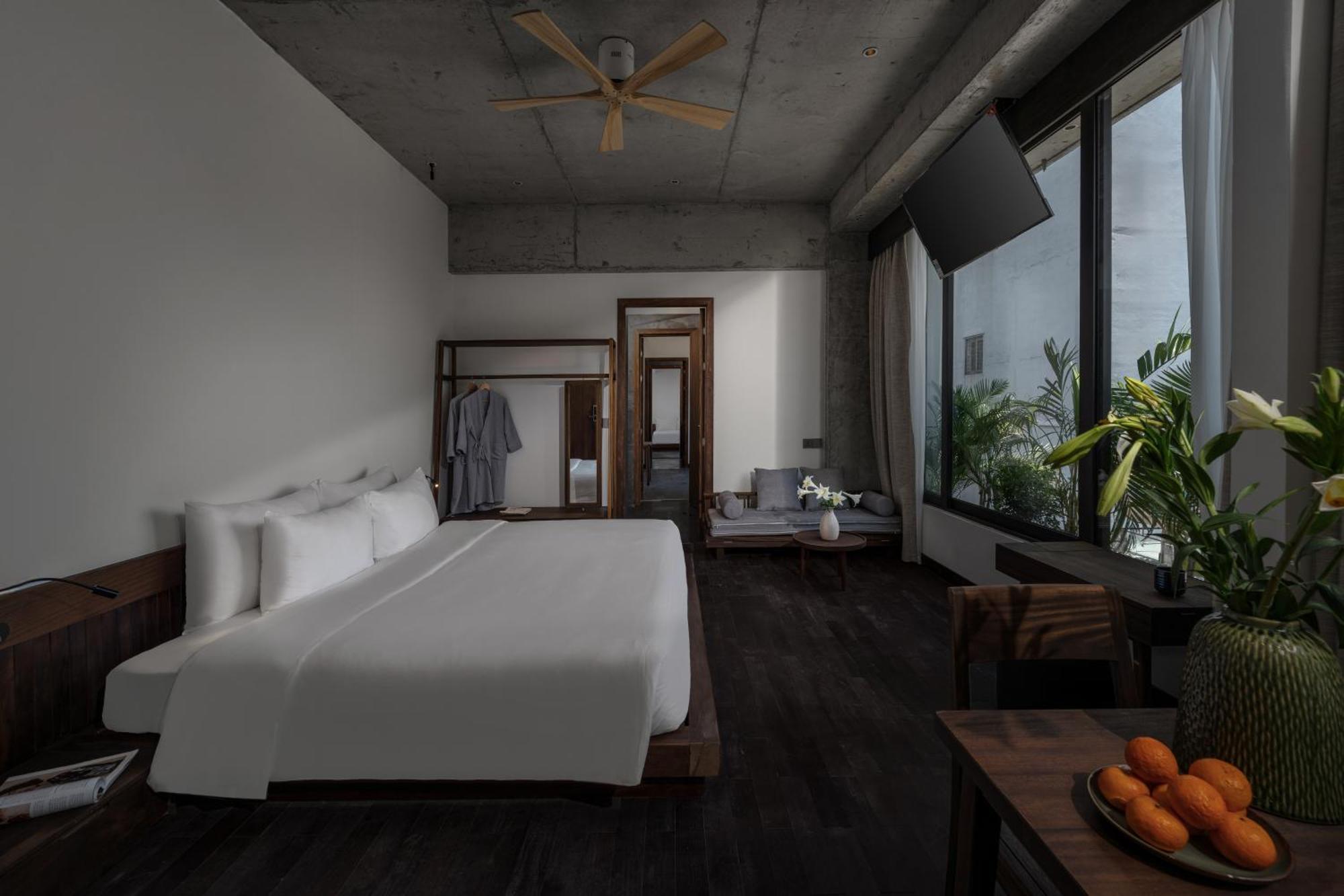דה נאנג The Hem Hotel And Apartment מראה חיצוני תמונה