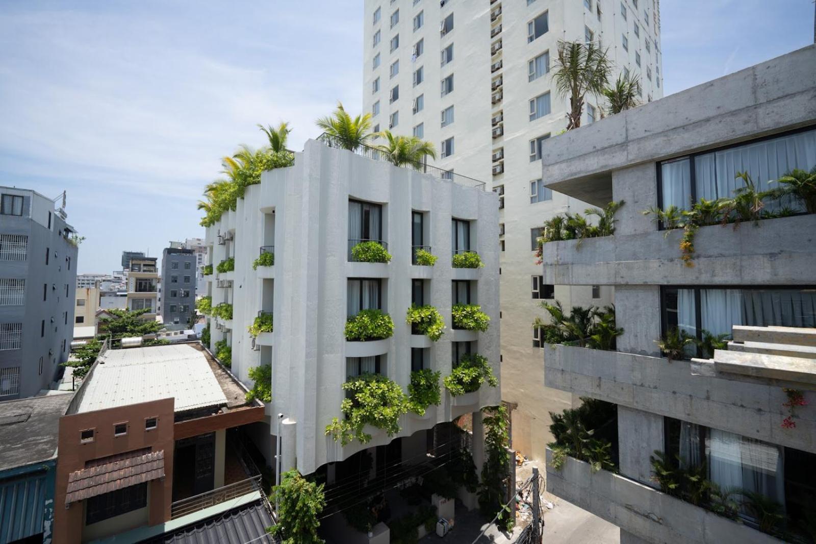 דה נאנג The Hem Hotel And Apartment מראה חיצוני תמונה