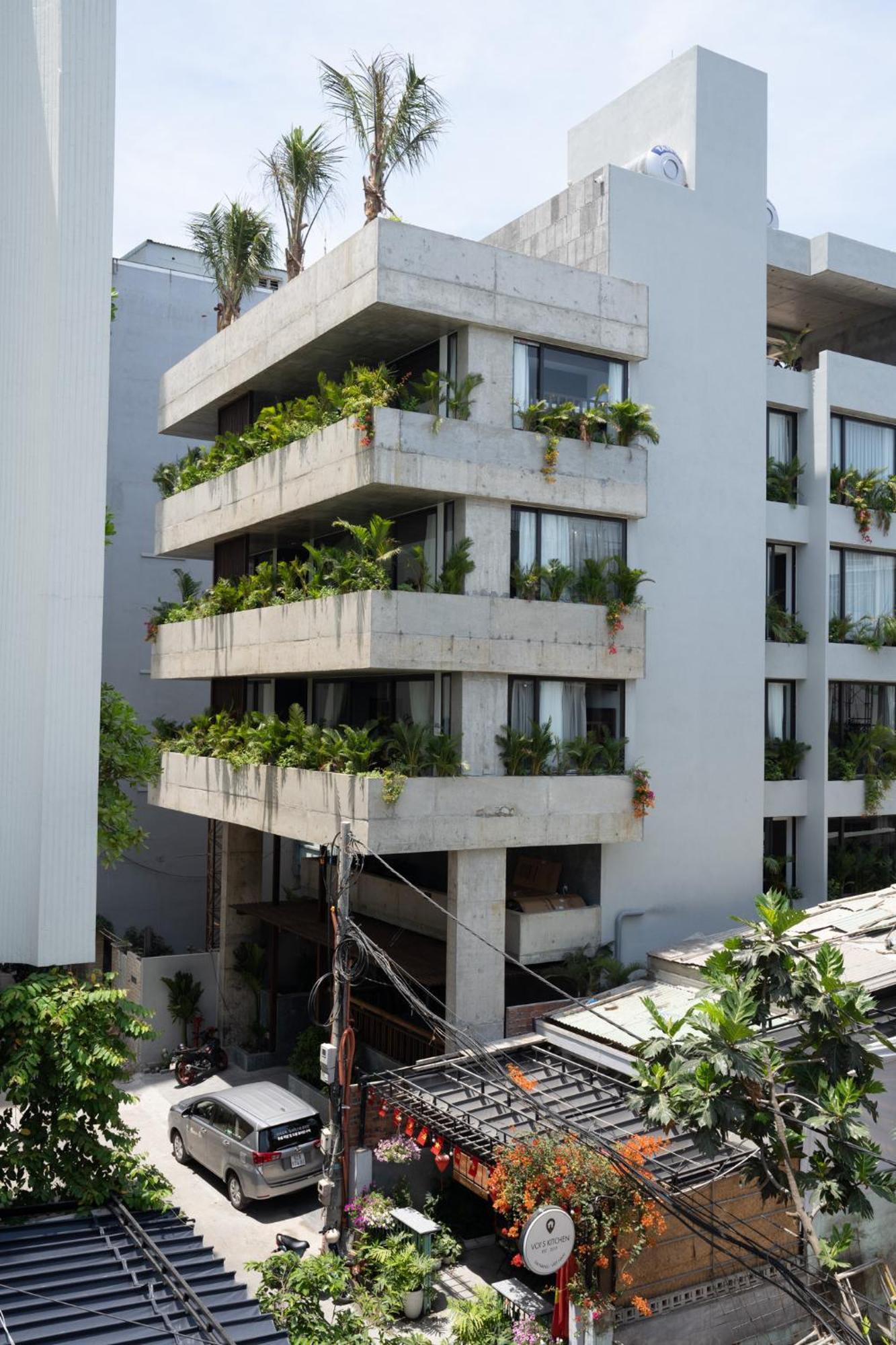 דה נאנג The Hem Hotel And Apartment מראה חיצוני תמונה