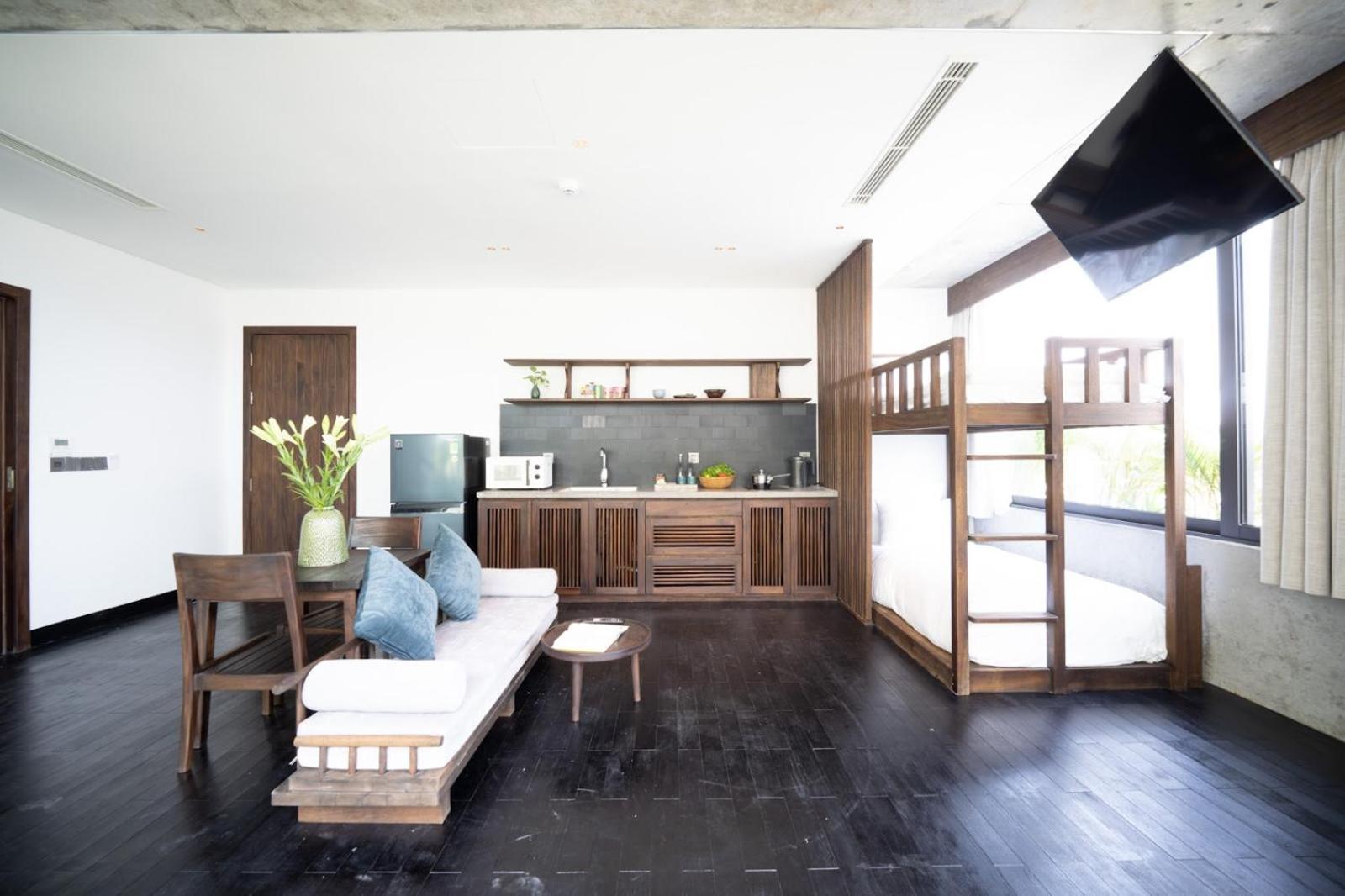 דה נאנג The Hem Hotel And Apartment מראה חיצוני תמונה