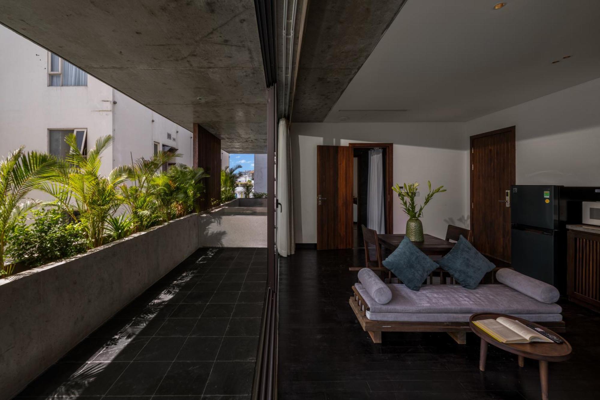 דה נאנג The Hem Hotel And Apartment מראה חיצוני תמונה