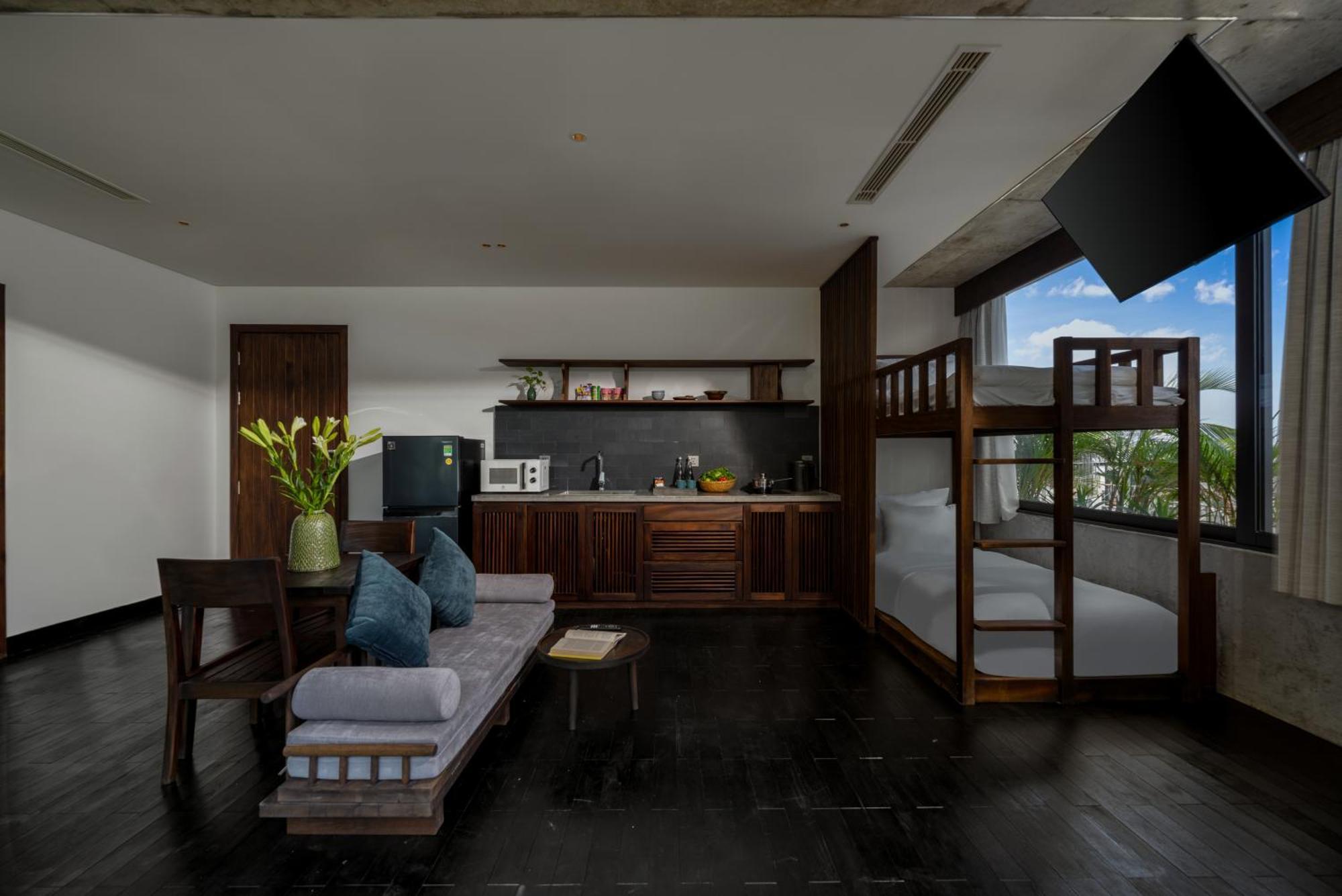 דה נאנג The Hem Hotel And Apartment מראה חיצוני תמונה