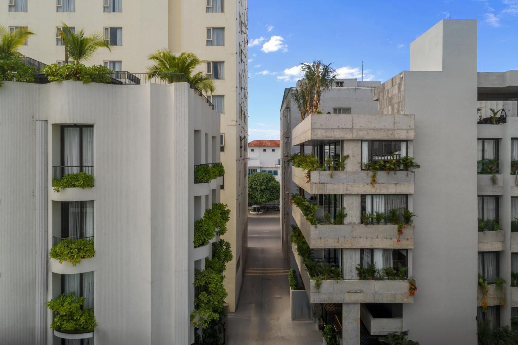 דה נאנג The Hem Hotel And Apartment מראה חיצוני תמונה