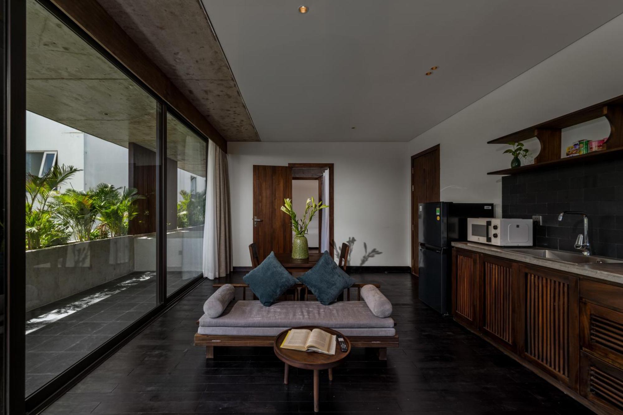 דה נאנג The Hem Hotel And Apartment מראה חיצוני תמונה