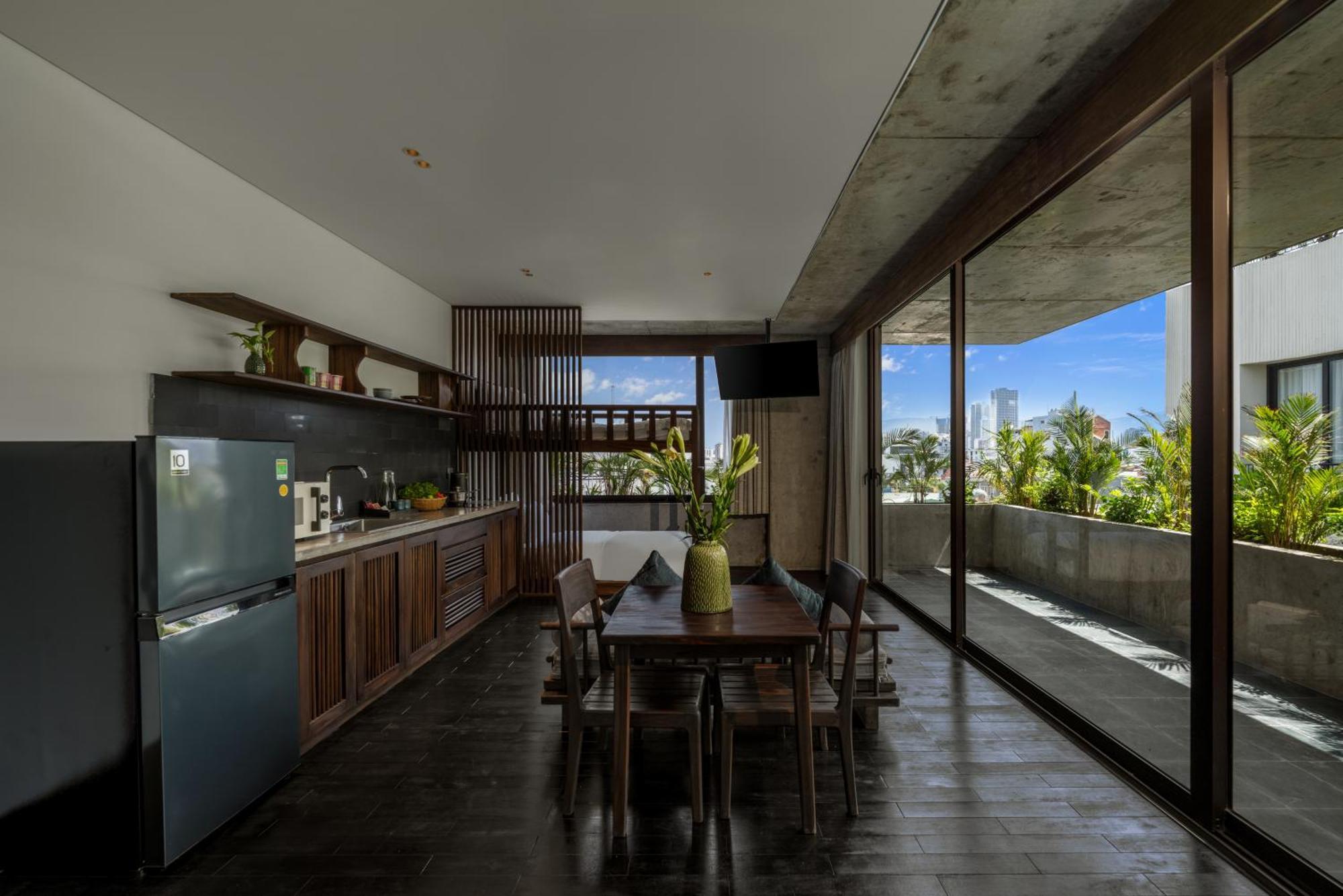 דה נאנג The Hem Hotel And Apartment מראה חיצוני תמונה