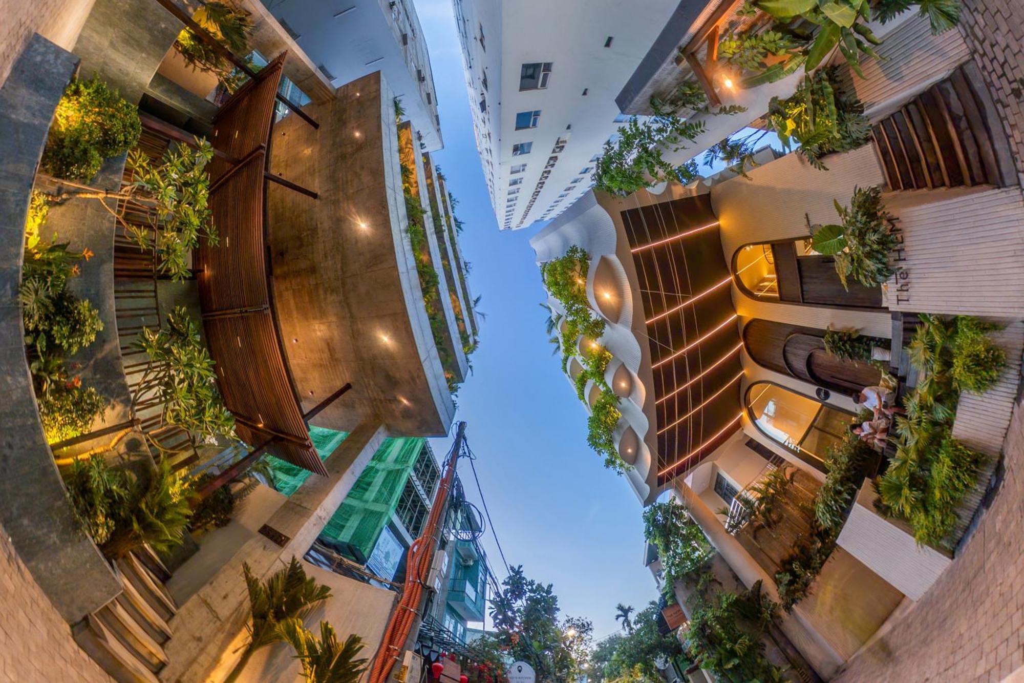 דה נאנג The Hem Hotel And Apartment מראה חיצוני תמונה
