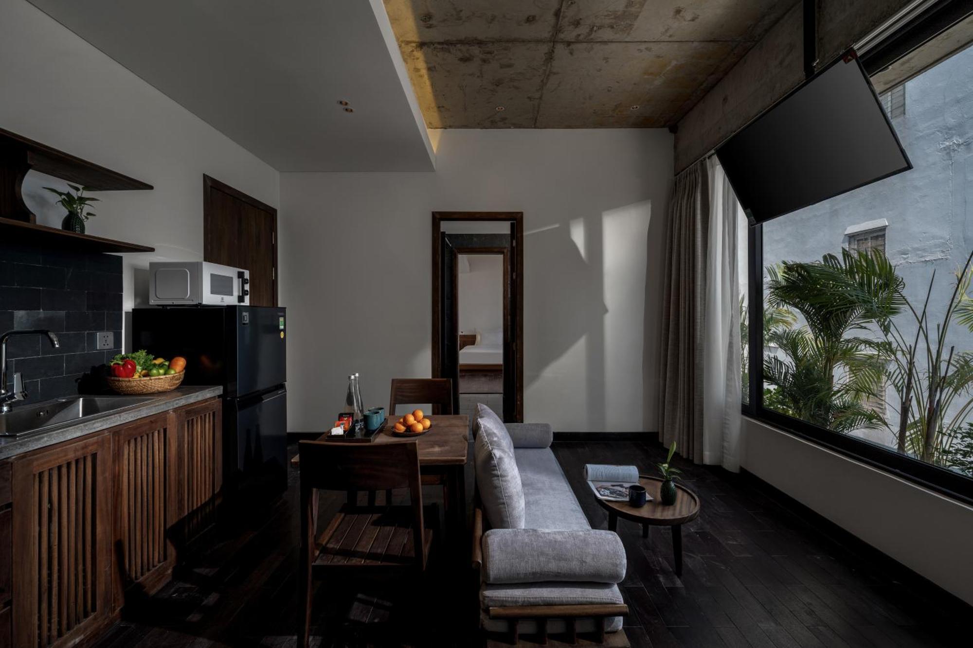 דה נאנג The Hem Hotel And Apartment מראה חיצוני תמונה
